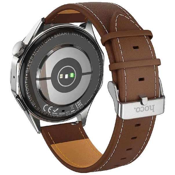 hoco. Pametni sat, AMOLED, IP67 - Y21, srebrna - 48582