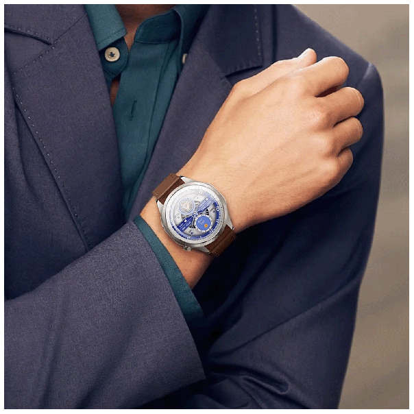 hoco. Pametni sat, AMOLED, IP67 - Y21, srebrna - 48582