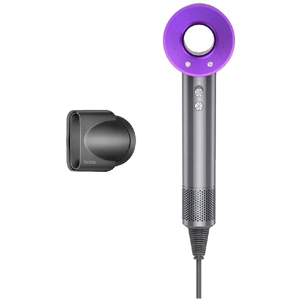 HOCO Fen za kosu sa negativnim jonima 1600 W HP11 Plus Purple - 48588
