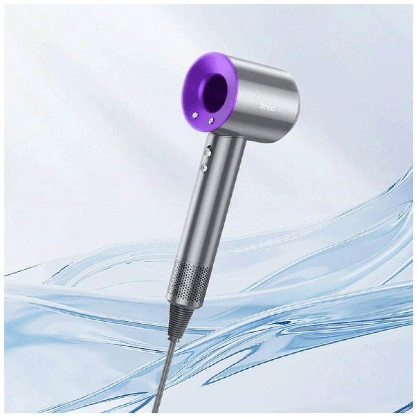 HOCO Fen za kosu sa negativnim jonima 1600 W HP11 Plus Purple - 48588