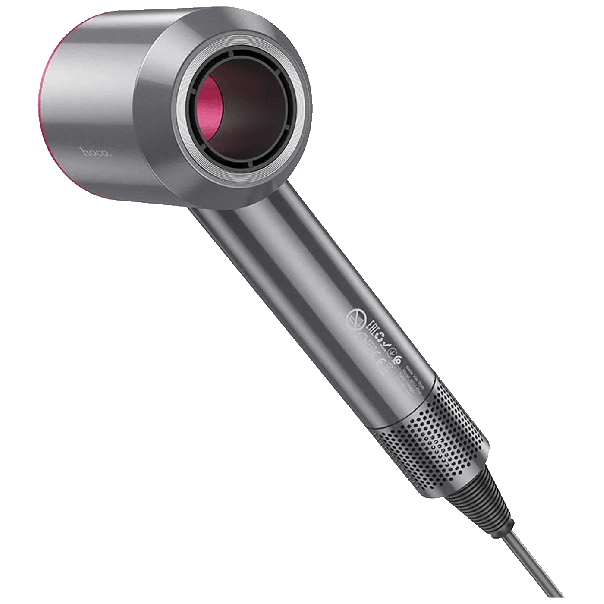 HOCO Fen za kosu sa negativnim jonima 1600 W  HP11 Plus Rose Red - 48589