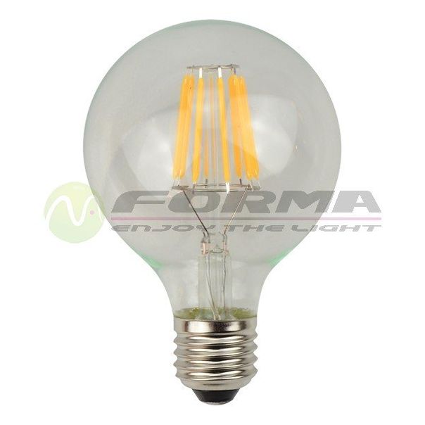 FORMA LED sijalica E27 8W 3000K LFB-G80A-8D dimabilna Filament - 003044-1