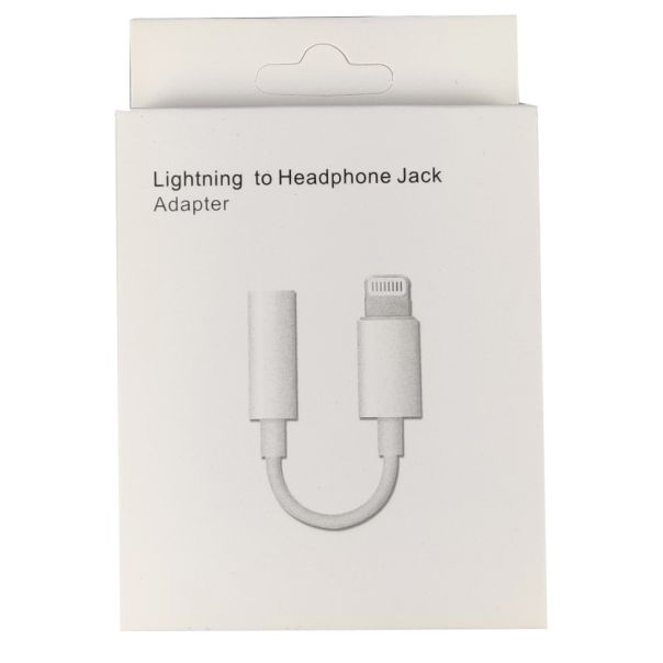 GEMBIRD Adapter sa lightning na 3.5mm, CCA-LM3.5F-01-BT - 42830