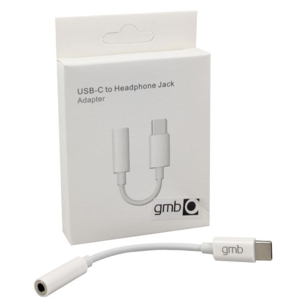 GEMBIRD Adapter sa Type-C na 3.5mm, CCA-UC3.5F-01-DAC - 42826