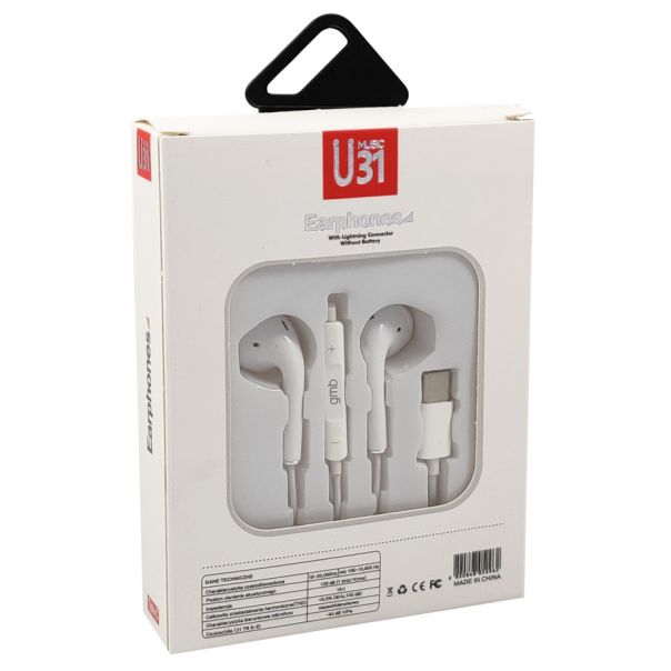 GEMBIRD Bubice sa mikrofonom, BHP-U31 - 42828