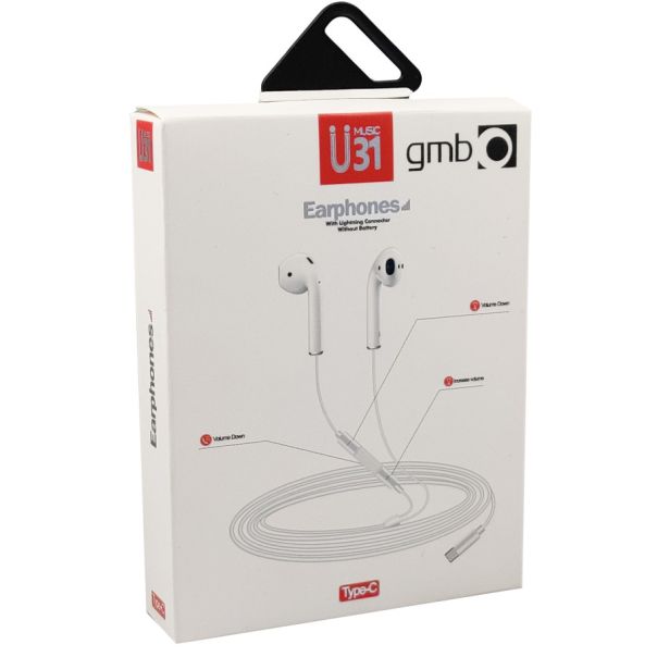 GEMBIRD Bubice sa mikrofonom, BHP-U31 - 42828