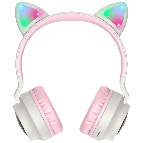 hoco. Bluetooth slušalice - W27 Cat Ear, siva - 48637