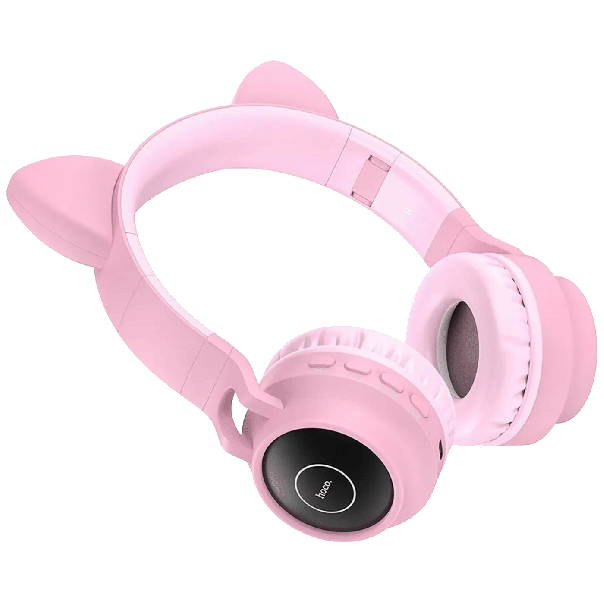 hoco. Bluetooth slušalice - W27 Cat Ear, roza - 48638