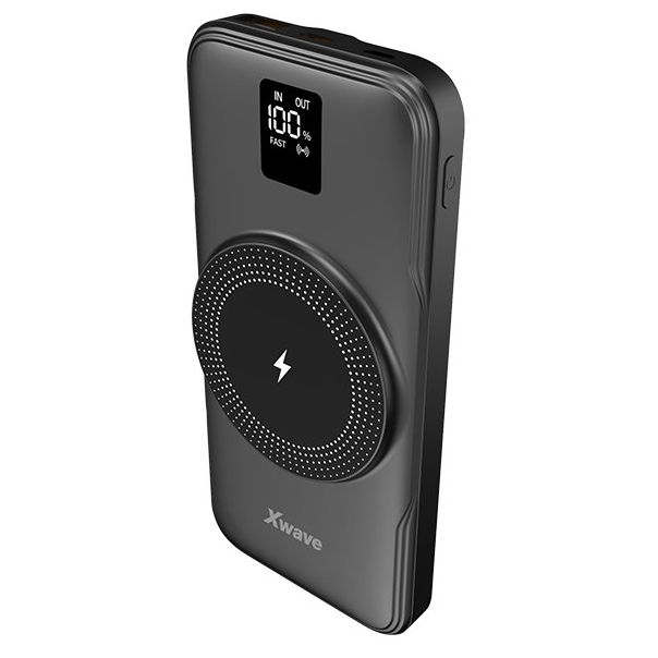 XWAVE Power bank GoEnergy 10Wd., 10000mAh, crna - EP3061034