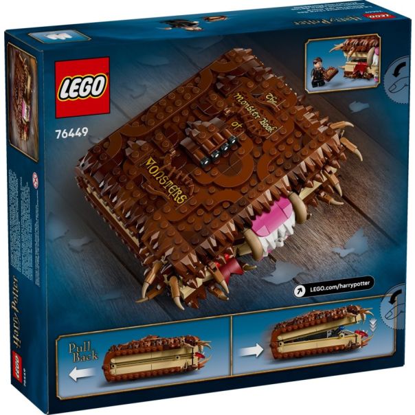 LEGO 76449 Čudovišna knjiga čudovišta - 306068