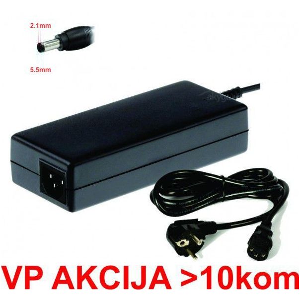 GEMBIRD NPA-AC48 punjac 12v/3A 36W, 1m kabl sa uzemljenjem, Coper napajanje - 40247