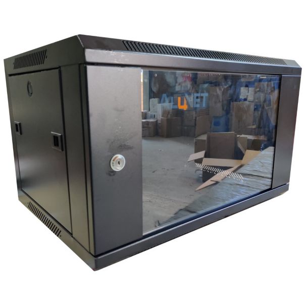 A4N Rek orman 6U 19inca, WS1-6406 wall mount cabinet 600x450mm 238 - 42882