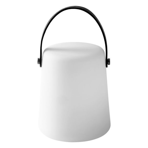 Get and Give LED lampa fenjer Solis, Vodootporna, Punjiva 1800mAh, 4 nivoa svetla, Ručka od eko kože - EP3246772