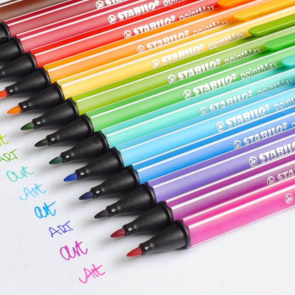 STABILO Fineliner PointMax, set 1/15 - 488-15-01