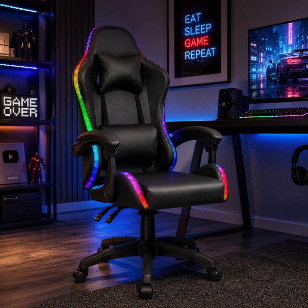 MODUL Gejmerska stolica Gameforge led gc-005 - EP3129325