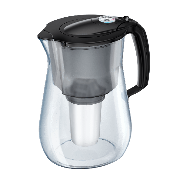 AQUAPHOR Bokal za filtriranje vode 4.2L Provans A5, crna - 369