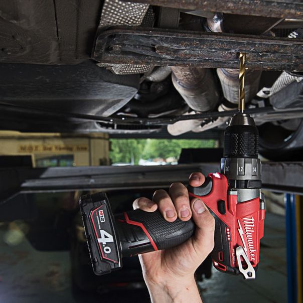 MILWAUKEE Udarne burgije za metal 2-10mm TIN HEX 1/4” set 19/1 - 48894760