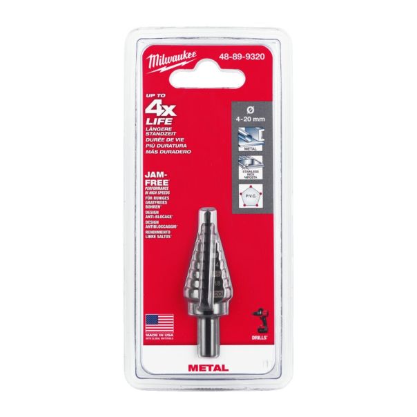 MILWAUKEE Stepenasta burgija 4-20mm - 48899320