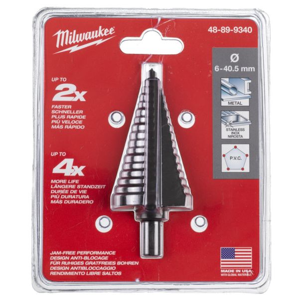 MILWAUKEE Stepenasta burgija 6-40.5mm - 48899340