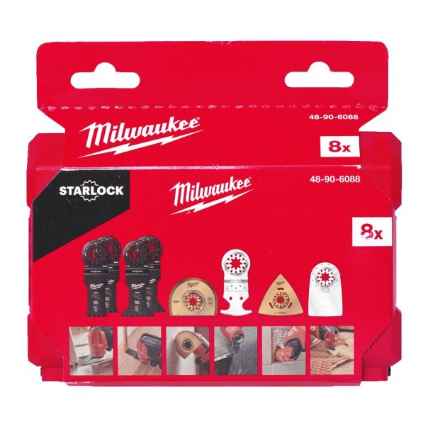 MILWAUKEE Pribor za multitool 8/1 - 48906088