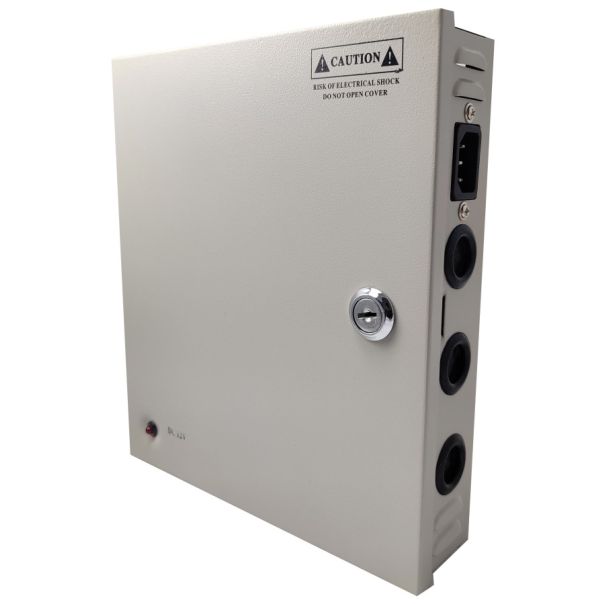 GEMBIRD NAPRK-12V/10A-9CH napajanje sa kljucem, 1.5A/CH (2227) - 42932