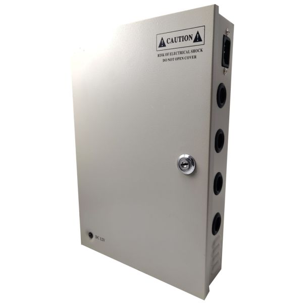 GEMBIRD NAPRK-12V/30A-18CH napajanje sa kljucem, 2A/CH (3605) - 42935