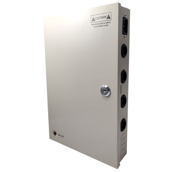 GEMBIRD NAPRK-12V/15A-18CH napajanje sa kljucem, 2A/CH (2794) - 42933