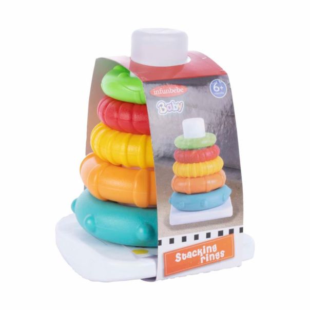 INFUNBEBE Igračka za bebe Zaglavljeni prstenovi - PL201C