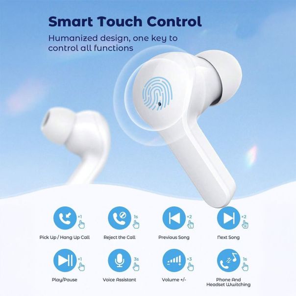 T-PHOX Bluetooth slusalice Airpods Ultrapods Max crne HQ - EP3195729