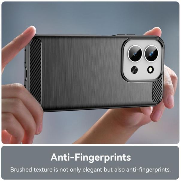 Maska za Xiaomi Redmi 15C 4G EU 173mm crna Defender Safeguard - 223585