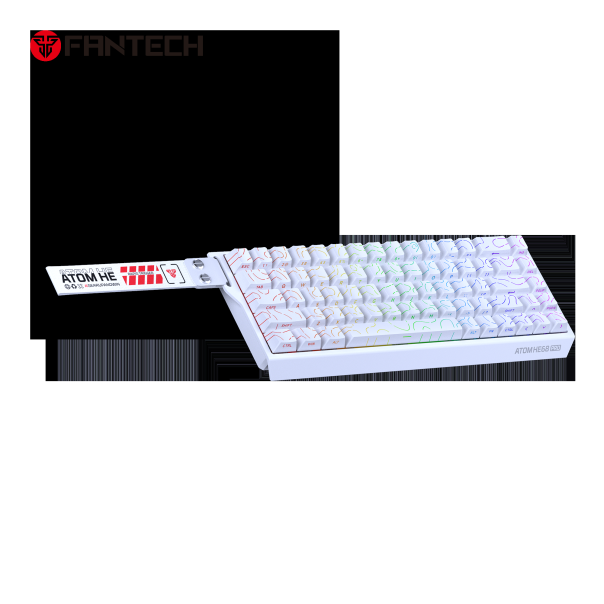 FANTECH Gejmerska mehanicka tastatura MK922 Atom HE68 Pro Topo magnetic emerald switch Wireless - EP2870944