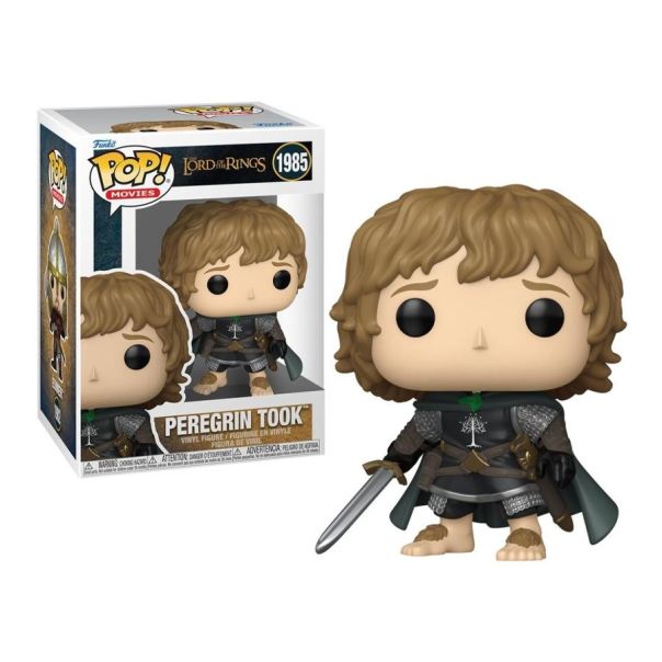 Funko POP! Movies: The Lord Of The Rings S10 - Peregrin Took - EP3250303