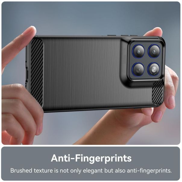 Maska za Motorola Edge 70 crna Defender Safeguard - EP2864284