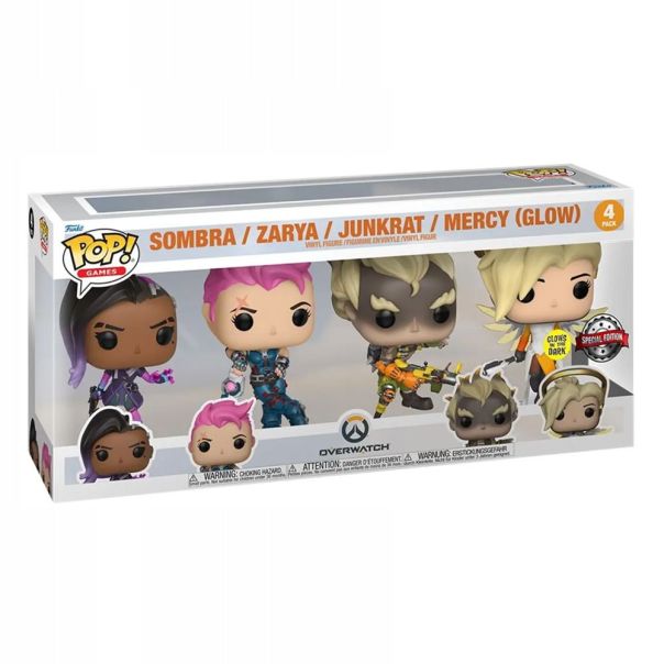 Funko POP! Games: Overwatch 4PK - EP3250651