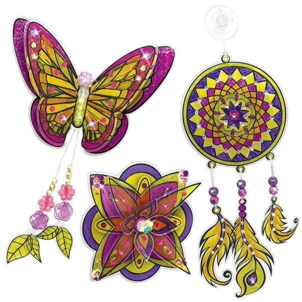 NEBULOUS STARS Kreativni set Stars dekorativna stakla za prozor - 490004
