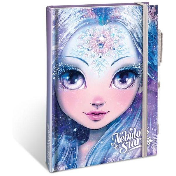 Nebulous Stars Notes A5 beli listovi sortirano - 490045