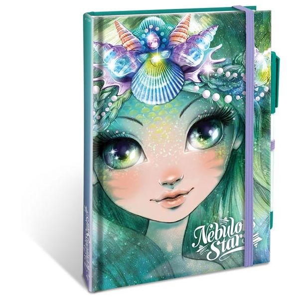 Nebulous Stars Notes A5 beli listovi sortirano - 490045