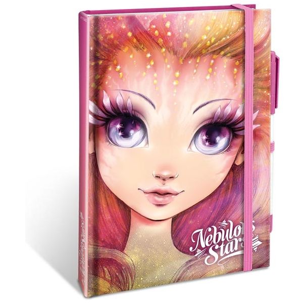Nebulous Stars Notes A5 beli listovi sortirano - 490045