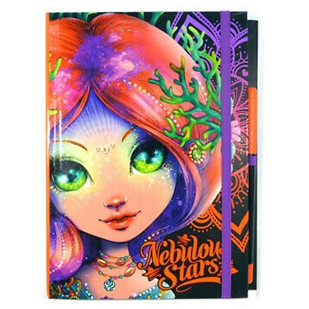 Nebulous Stars Notes A5 crni listovi sortirano - 490046