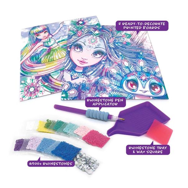 NEBULOUS STARS Kreativni set - Kreiraj ledeni svet sa mikro dijamantima - 490078