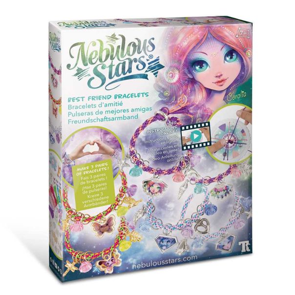 NEBULOUS STARS Kreativni set Narukvica prijateljstva - 490088