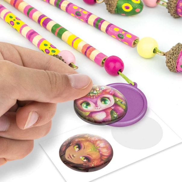 NEBULOUS STARS Kreativni set - Vetrovita zvona od bambusa - 490089