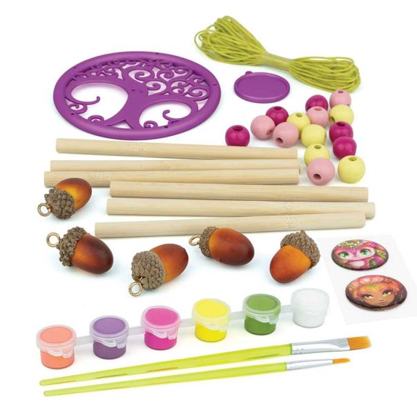 NEBULOUS STARS Kreativni set - Vetrovita zvona od bambusa - 490089