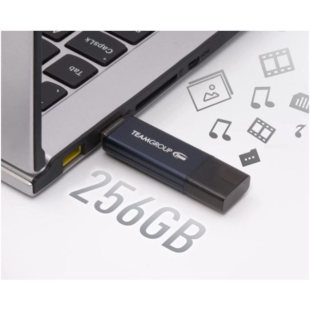 TEAM GROUP TeamGroup 256GB C211 USB 3.2 BLUE TC2113256GL01 - 42947