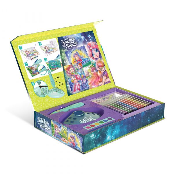 Nebulous Stars Kreativni set-električna sprej olovka - 490090