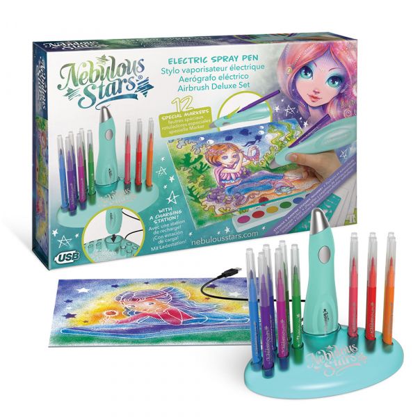 Nebulous Stars Kreativni set-električna sprej olovka - 490090