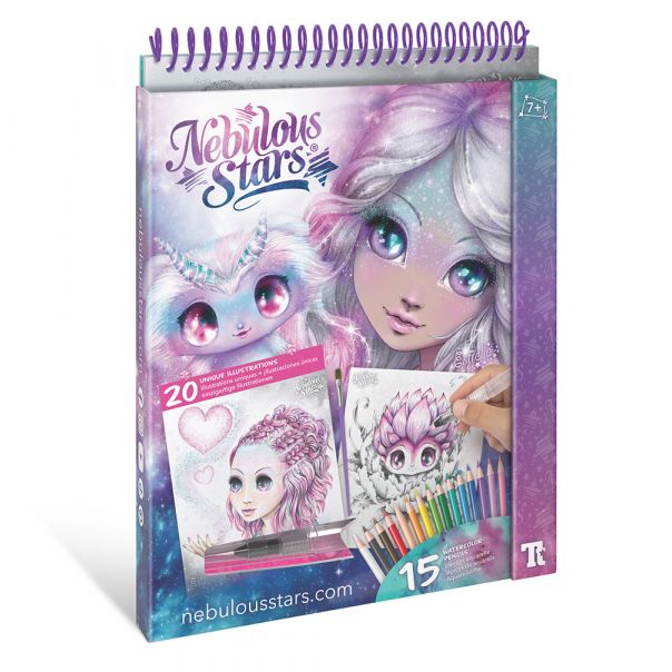Nebulous Stars Kreativni set-kreativno bojenje 20/1 - 490091