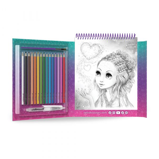 Nebulous Stars Kreativni set-kreativno bojenje 20/1 - 490091