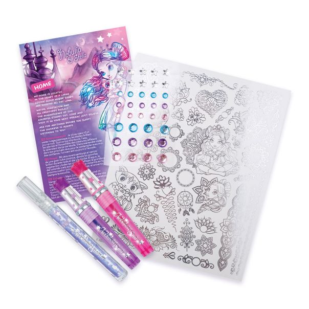 NEBULOUS STARS Kreativni set Zvezdane tattoo kreacije - 490097