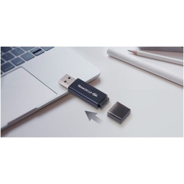 TEAM GROUP TeamGroup 128GB C211 USB 3.2 BLUE TC2113128GL01 - 42946